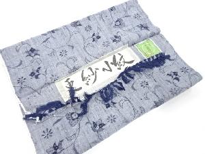 アンティーク　正絹　紬　着尺反物